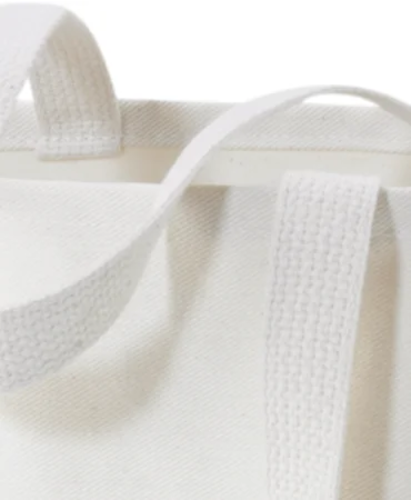 Closeup of a B050 Port Authority Ideal Twill Convention Tote